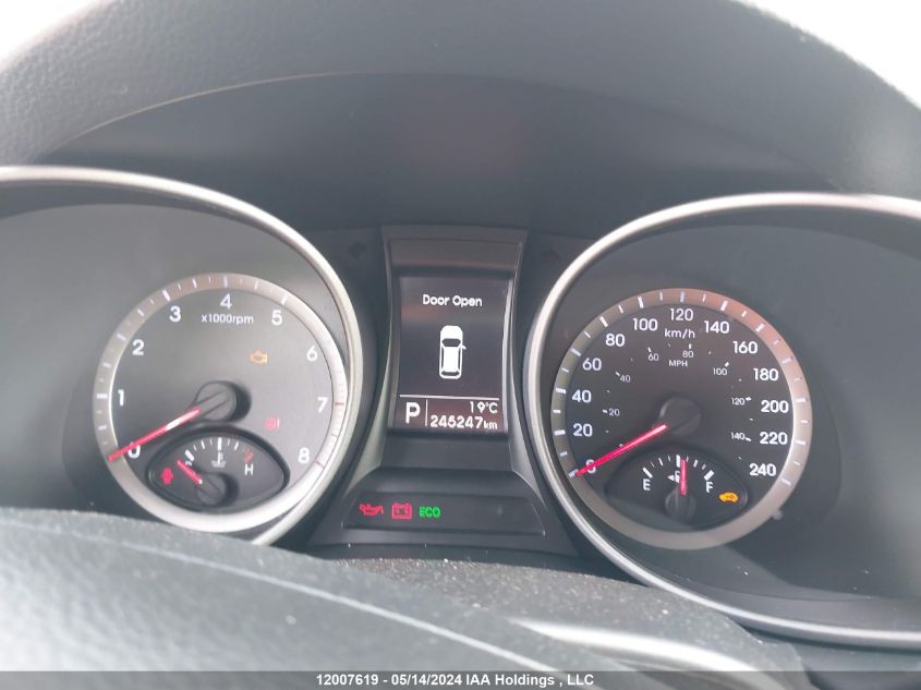 2014 Hyundai Santa Fe Sport VIN: 5XYZUDLB4EG170315 Lot: 12007619