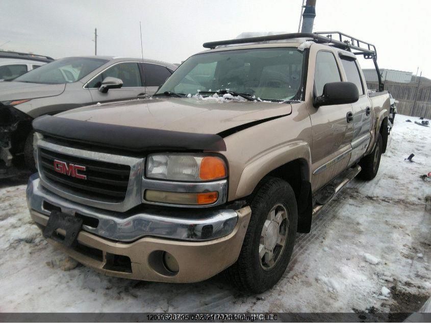 2005 GMC Sierra 1500 VIN: 2GTEK13T251245423 Lot: 12007620