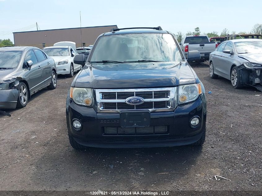 2009 Ford Escape VIN: 1FMCU03G49KC44547 Lot: 12007621