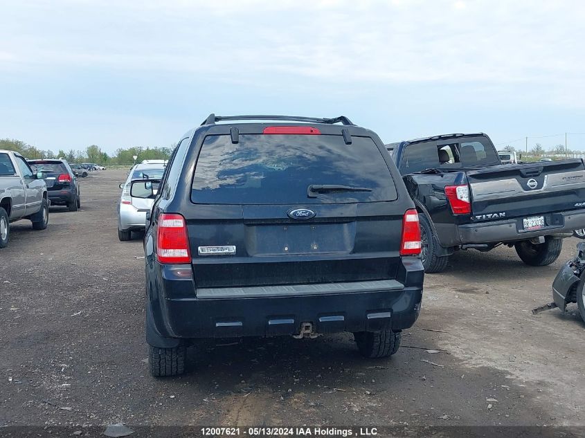 2009 Ford Escape VIN: 1FMCU03G49KC44547 Lot: 12007621