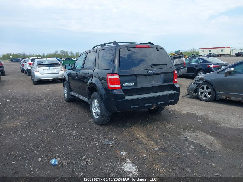 2009 Ford Escape VIN: 1FMCU03G49KC44547 Lot: 12007621