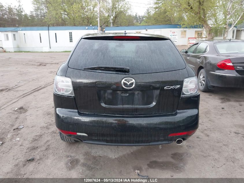 2011 Mazda Cx-7 VIN: JM3ER2B54B0371396 Lot: 12007624