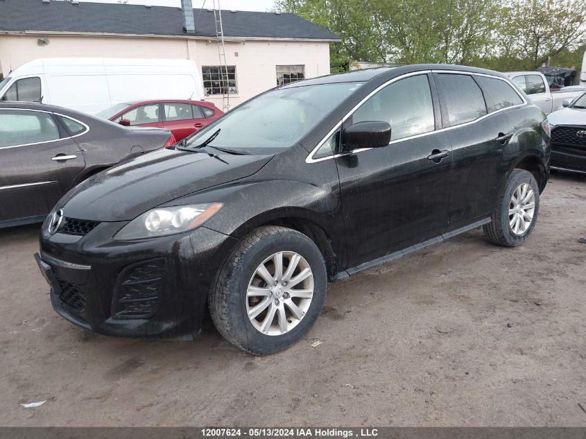 2011 Mazda Cx-7 VIN: JM3ER2B54B0371396 Lot: 12007624