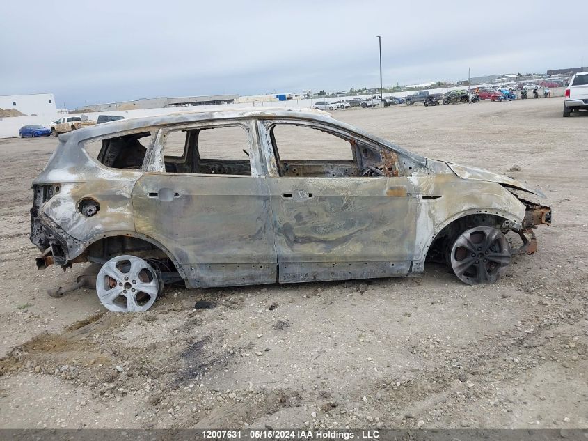 2015 Ford Escape Se VIN: 1FMCU0G92FUC45921 Lot: 12007631