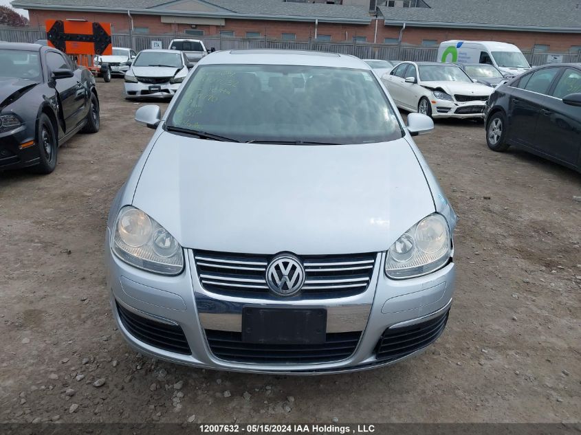 2006 Volkswagen Jetta Sedan VIN: 3VWDF31K26M641770 Lot: 12007632