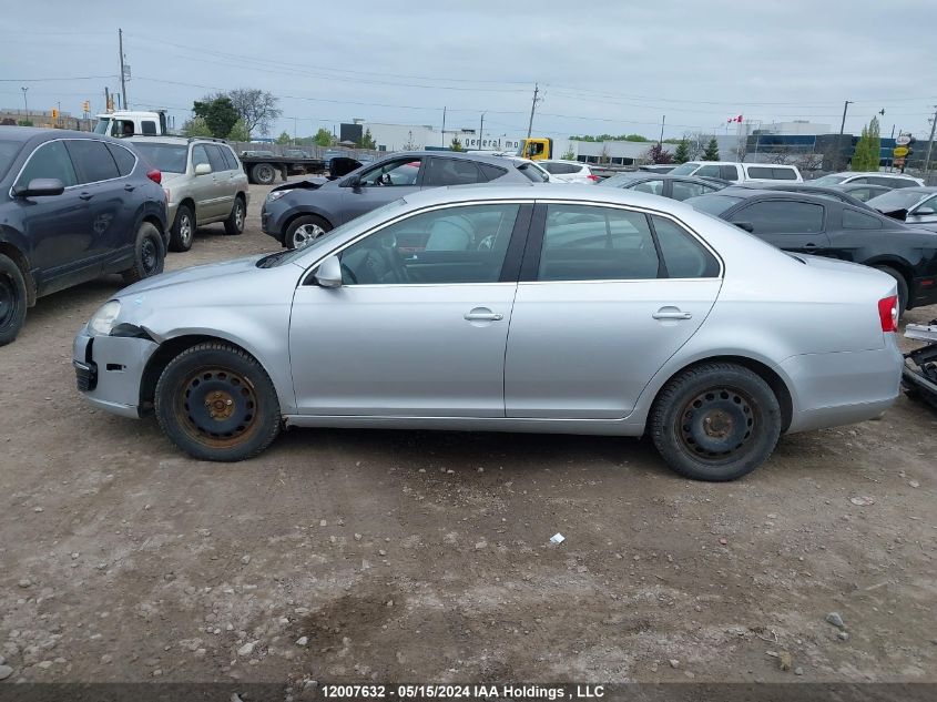 2006 Volkswagen Jetta Sedan VIN: 3VWDF31K26M641770 Lot: 12007632