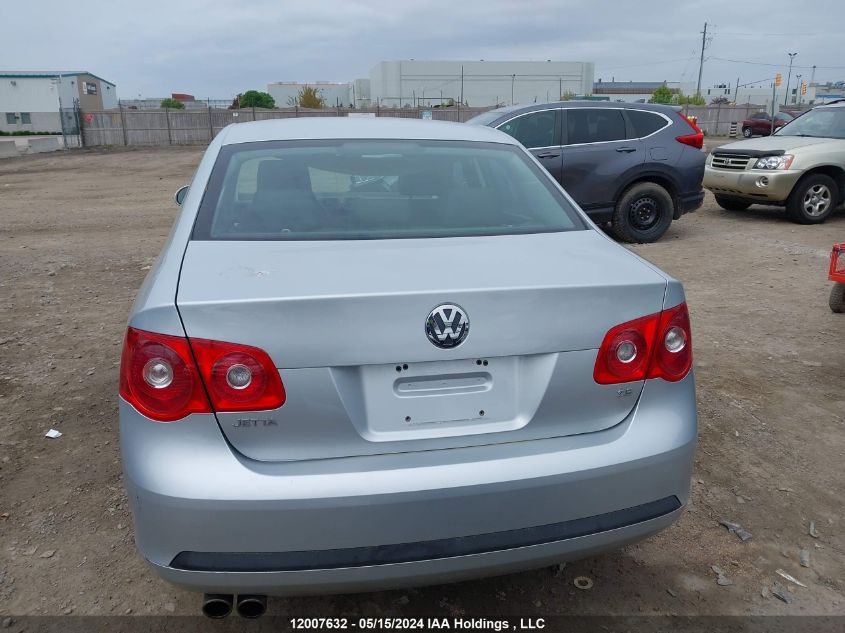 2006 Volkswagen Jetta Sedan VIN: 3VWDF31K26M641770 Lot: 12007632