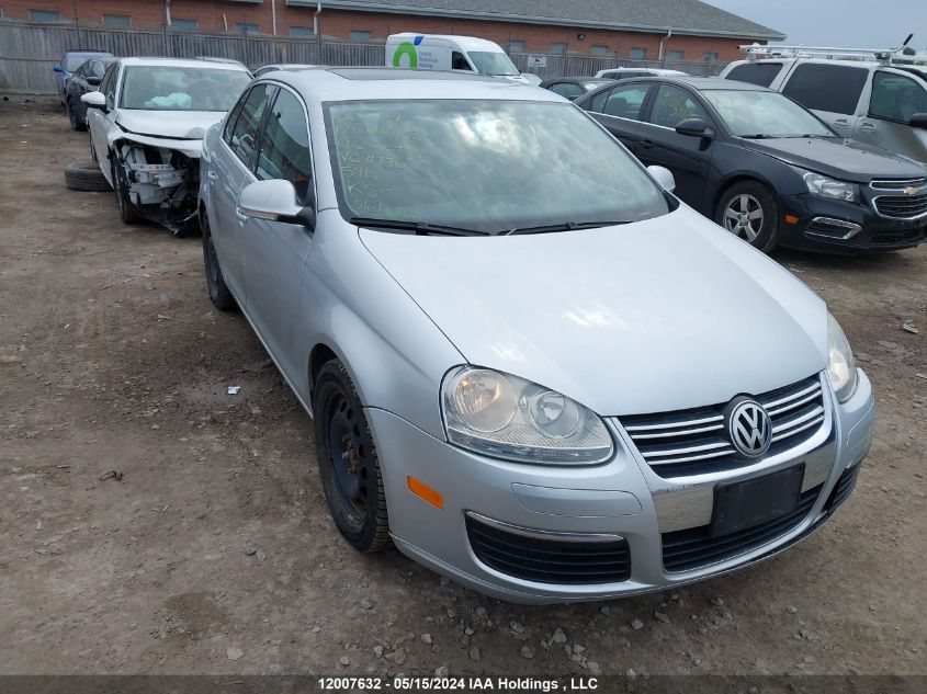 2006 Volkswagen Jetta Sedan VIN: 3VWDF31K26M641770 Lot: 12007632