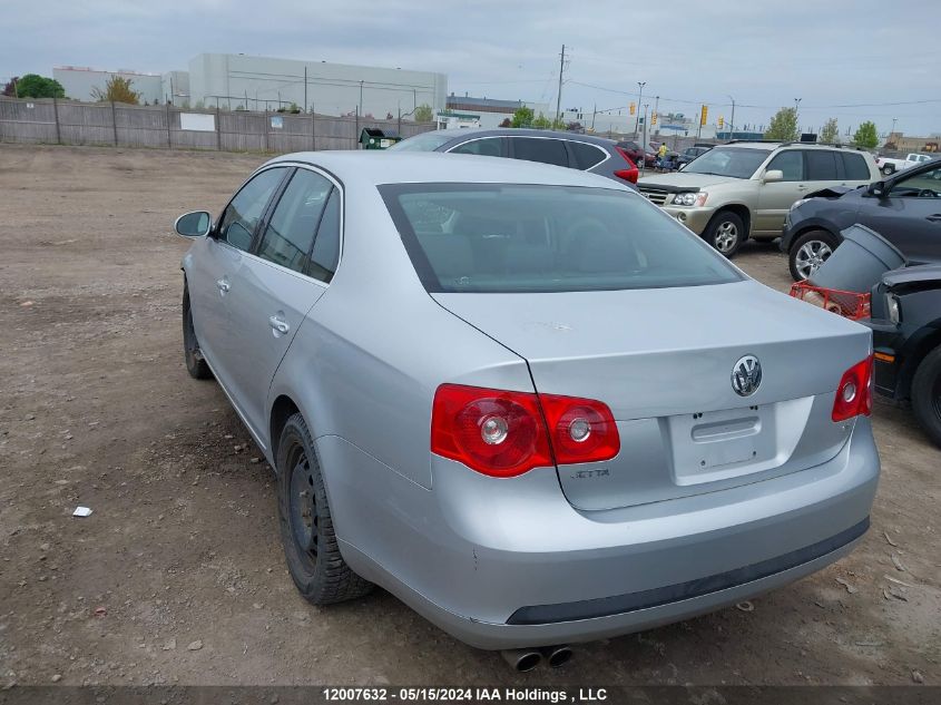 2006 Volkswagen Jetta Sedan VIN: 3VWDF31K26M641770 Lot: 12007632