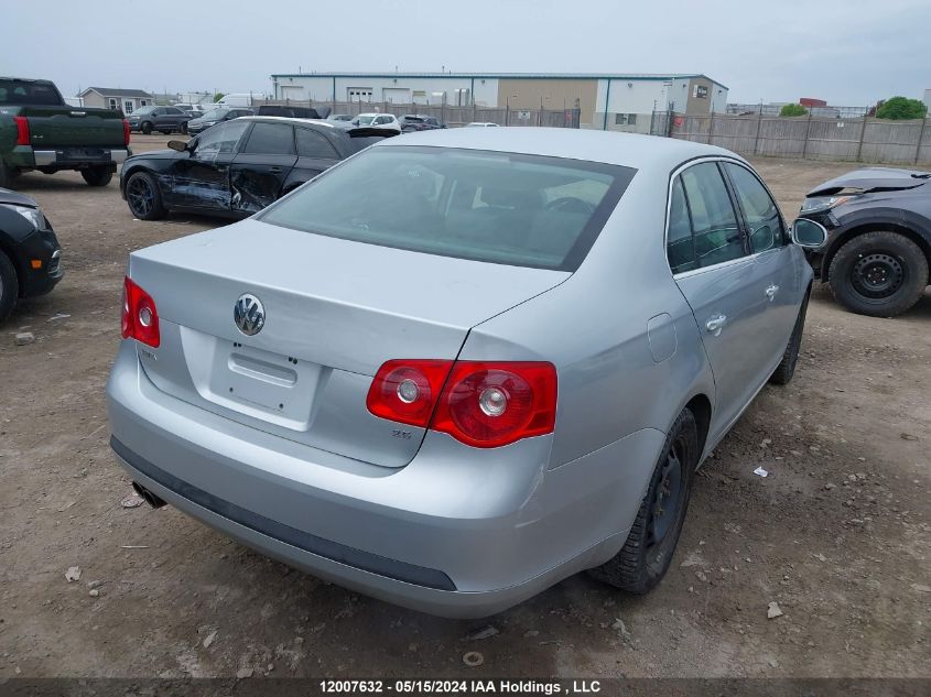 2006 Volkswagen Jetta Sedan VIN: 3VWDF31K26M641770 Lot: 12007632