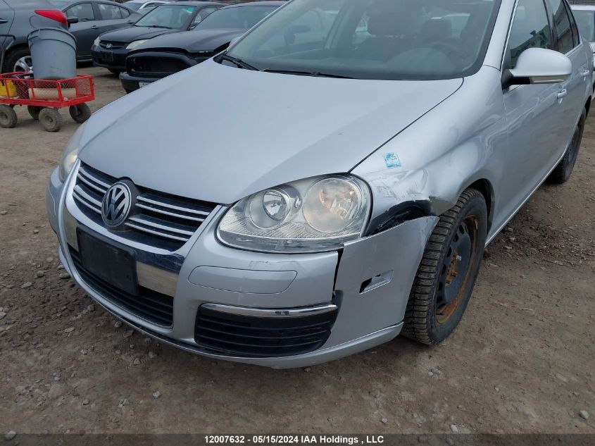 2006 Volkswagen Jetta Sedan VIN: 3VWDF31K26M641770 Lot: 12007632