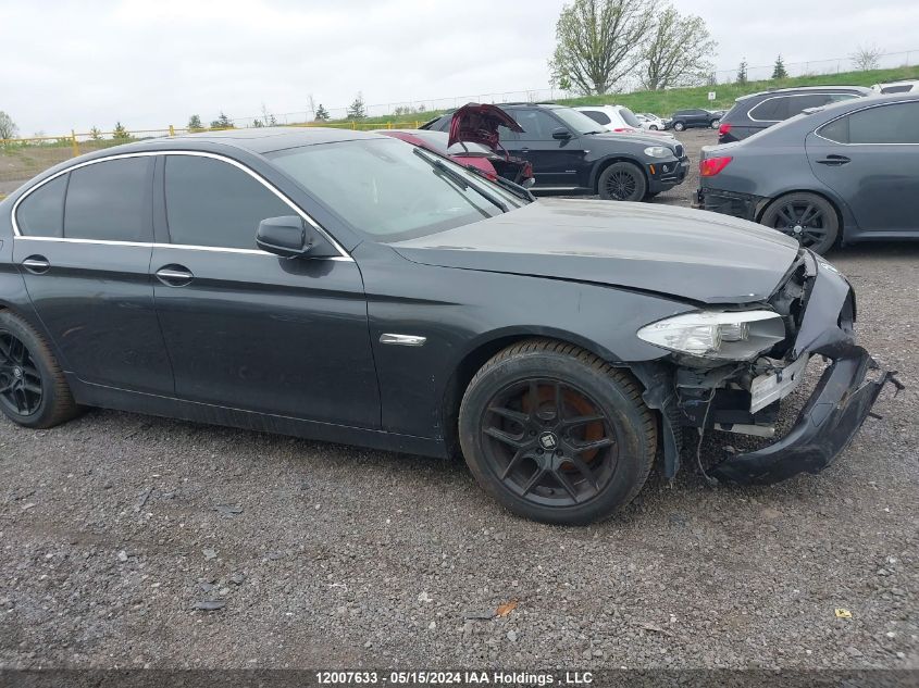 2011 BMW 528 I VIN: WBAFR1C56BC743287 Lot: 12007633