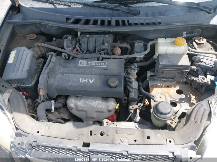 2007 Chevrolet Aveo VIN: KL1TD55607B131057 Lot: 12007636