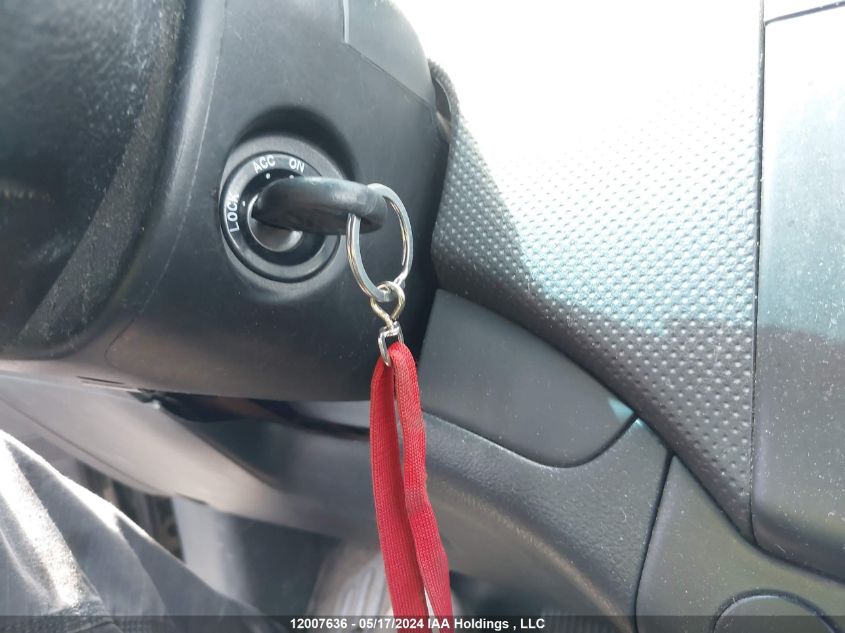 2007 Chevrolet Aveo VIN: KL1TD55607B131057 Lot: 12007636