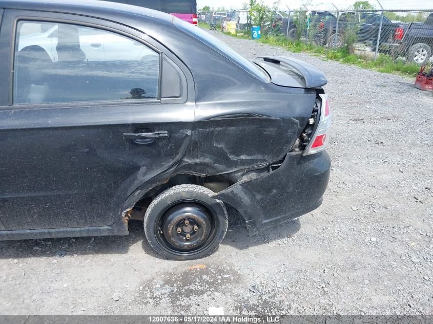 2007 Chevrolet Aveo VIN: KL1TD55607B131057 Lot: 12007636