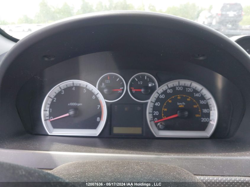 2007 Chevrolet Aveo VIN: KL1TD55607B131057 Lot: 12007636