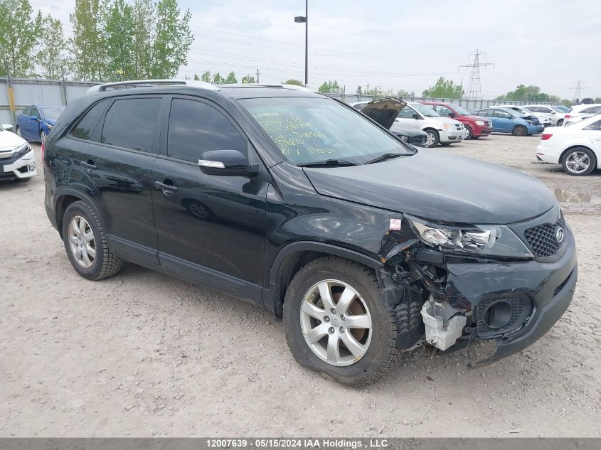 2013 Kia Sorento Lx VIN: 5XYKT3A63DG309921 Lot: 12007639