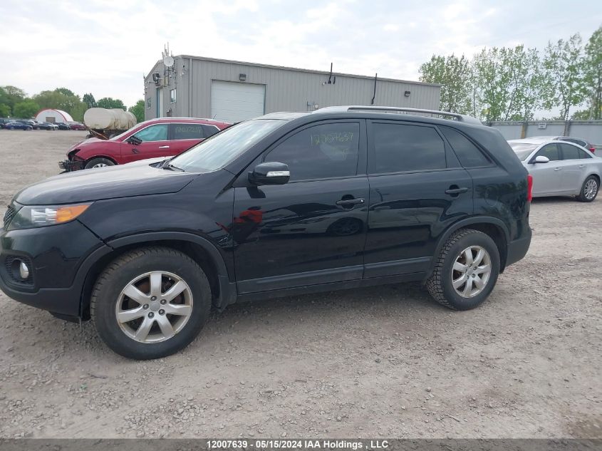 2013 Kia Sorento Lx VIN: 5XYKT3A63DG309921 Lot: 12007639