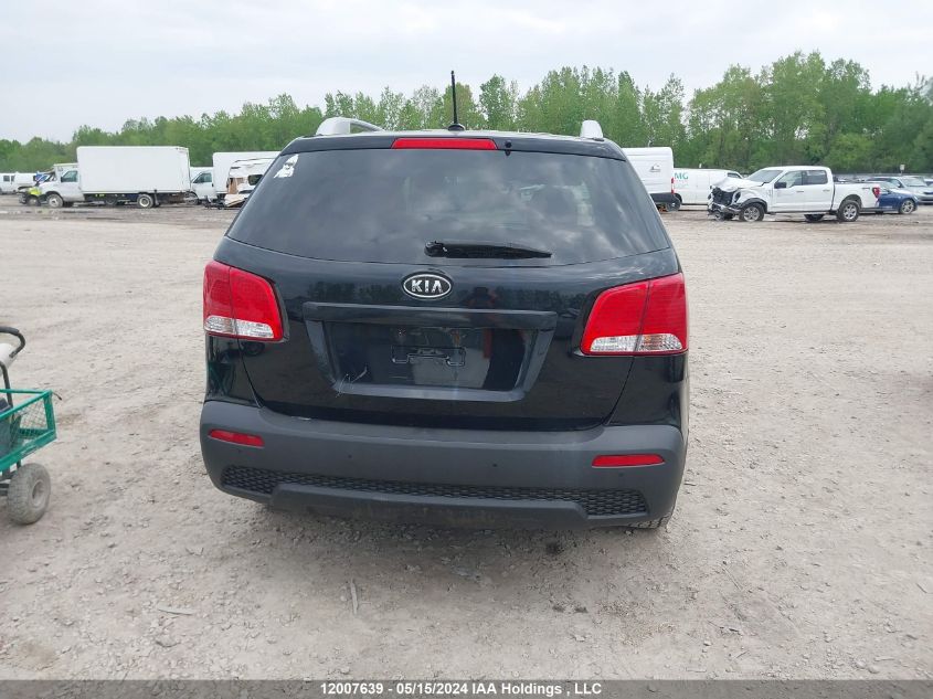 2013 Kia Sorento Lx VIN: 5XYKT3A63DG309921 Lot: 12007639