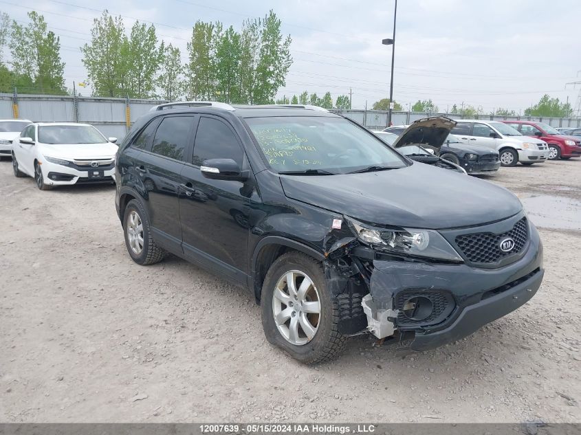 2013 Kia Sorento Lx VIN: 5XYKT3A63DG309921 Lot: 12007639