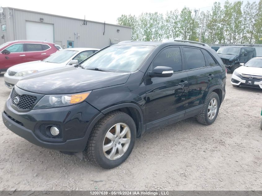 2013 Kia Sorento Lx VIN: 5XYKT3A63DG309921 Lot: 12007639