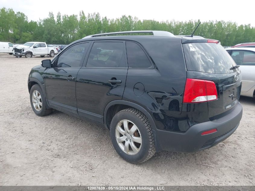 2013 Kia Sorento Lx VIN: 5XYKT3A63DG309921 Lot: 12007639