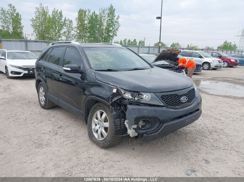 2013 Kia Sorento Lx VIN: 5XYKT3A63DG309921 Lot: 12007639