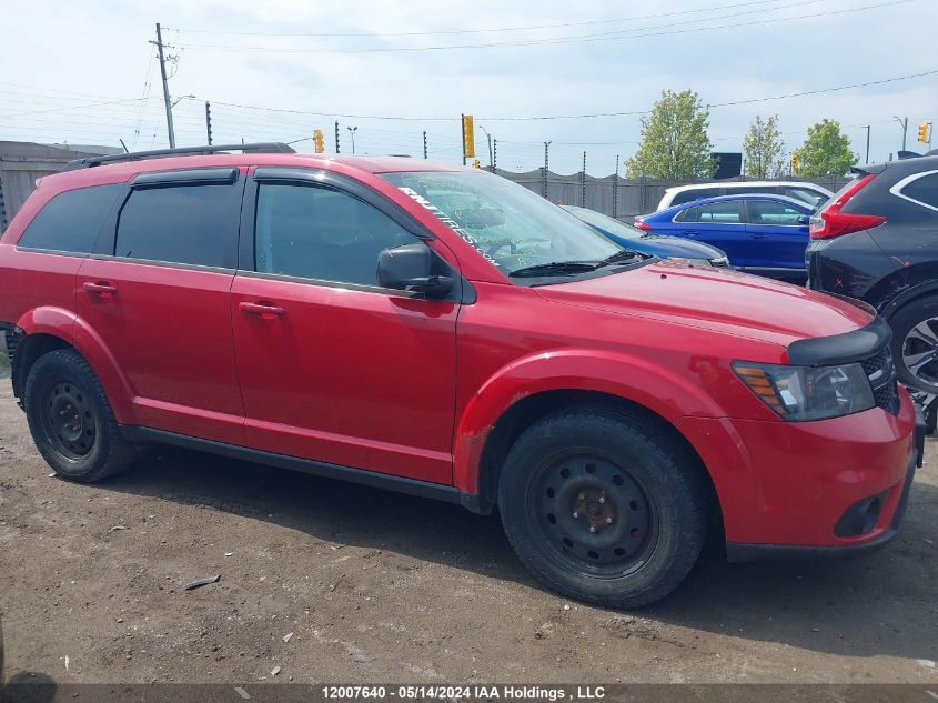 2015 Dodge Journey Sxt/Limited VIN: 3C4PDCCG8FT530628 Lot: 12007640