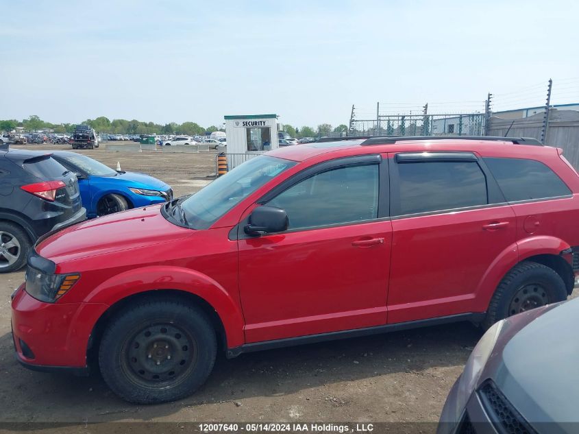 2015 Dodge Journey Sxt/Limited VIN: 3C4PDCCG8FT530628 Lot: 12007640