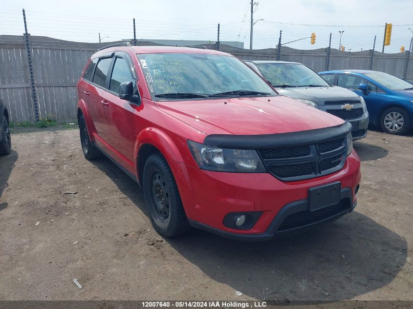 2015 Dodge Journey Sxt/Limited VIN: 3C4PDCCG8FT530628 Lot: 12007640