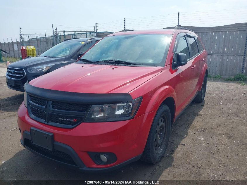 2015 Dodge Journey Sxt/Limited VIN: 3C4PDCCG8FT530628 Lot: 12007640