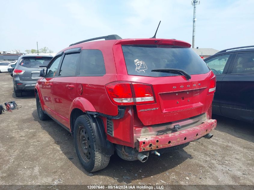 2015 Dodge Journey Sxt/Limited VIN: 3C4PDCCG8FT530628 Lot: 12007640