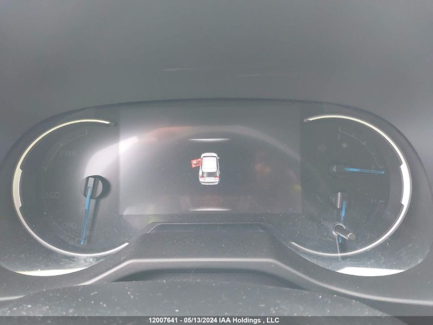 2020 Toyota Rav4 Hybrid Limited VIN: 2T3DWRFV3LW102206 Lot: 12007641