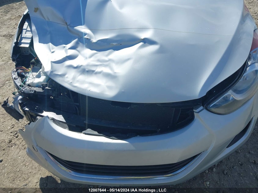 2013 Hyundai Elantra Gls/Limited VIN: 5NPDH4AE8DH220457 Lot: 12007644