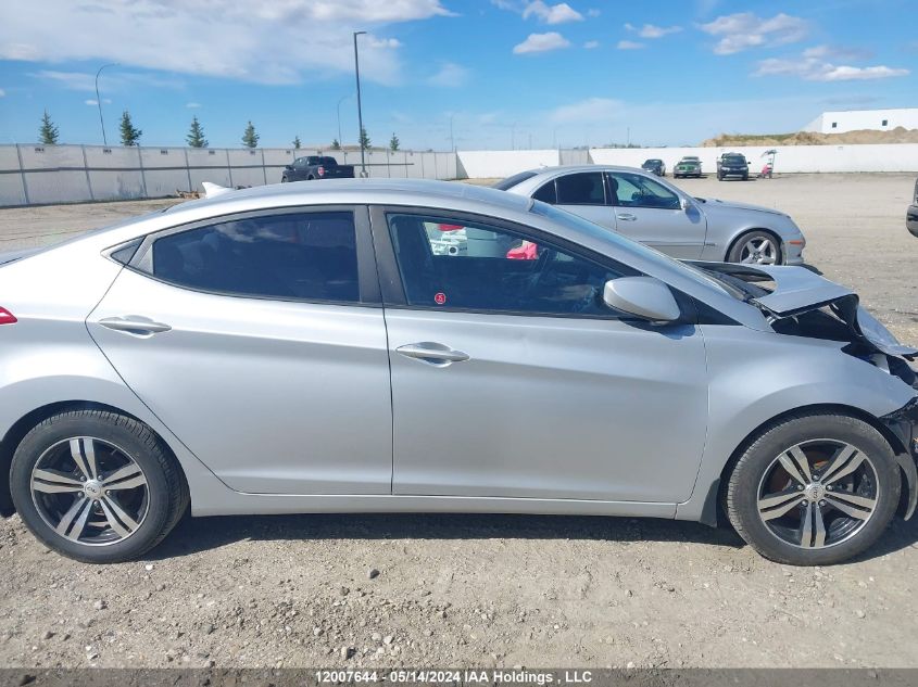 2013 Hyundai Elantra Gls/Limited VIN: 5NPDH4AE8DH220457 Lot: 12007644