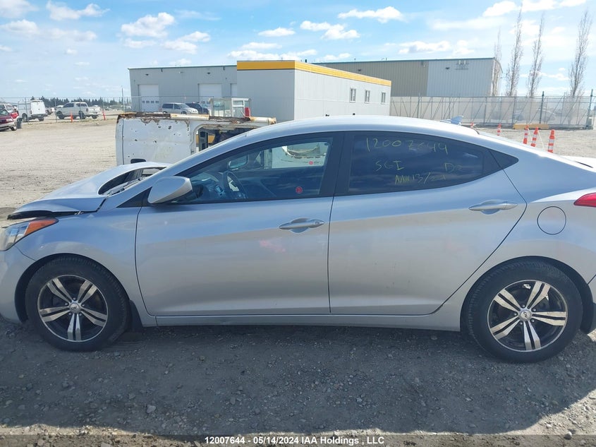 2013 Hyundai Elantra Gls/Limited VIN: 5NPDH4AE8DH220457 Lot: 12007644