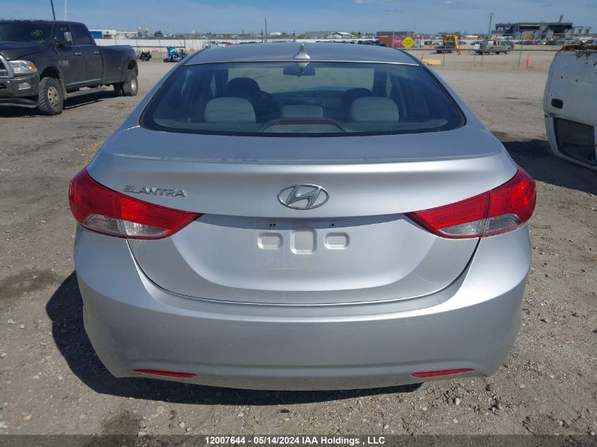 2013 Hyundai Elantra Gls/Limited VIN: 5NPDH4AE8DH220457 Lot: 12007644