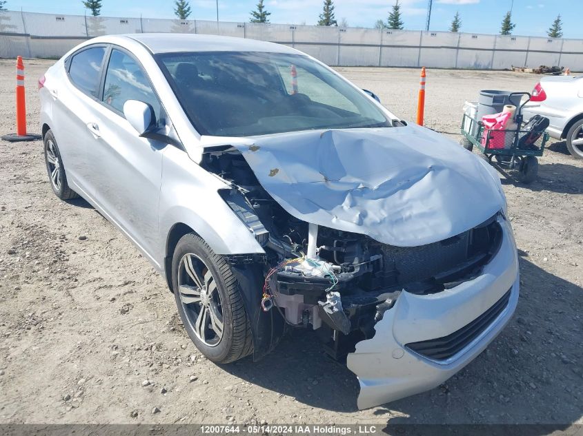 2013 Hyundai Elantra Gls/Limited VIN: 5NPDH4AE8DH220457 Lot: 12007644