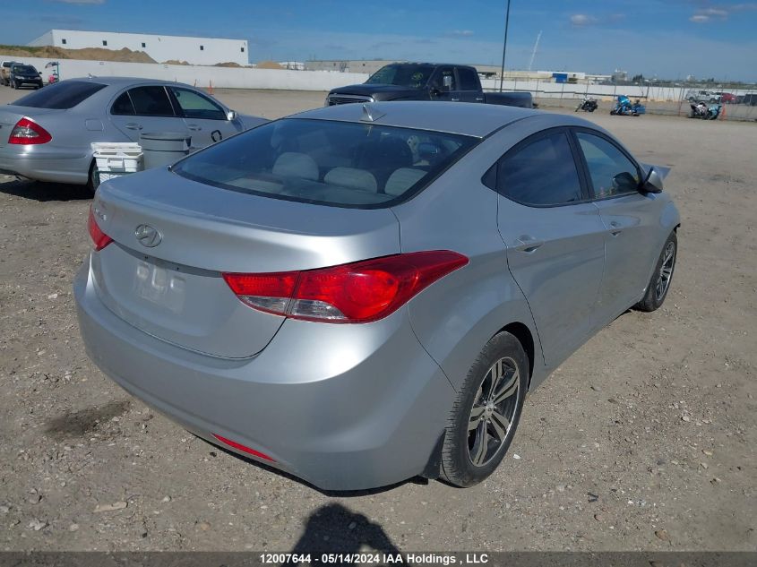 2013 Hyundai Elantra Gls/Limited VIN: 5NPDH4AE8DH220457 Lot: 12007644