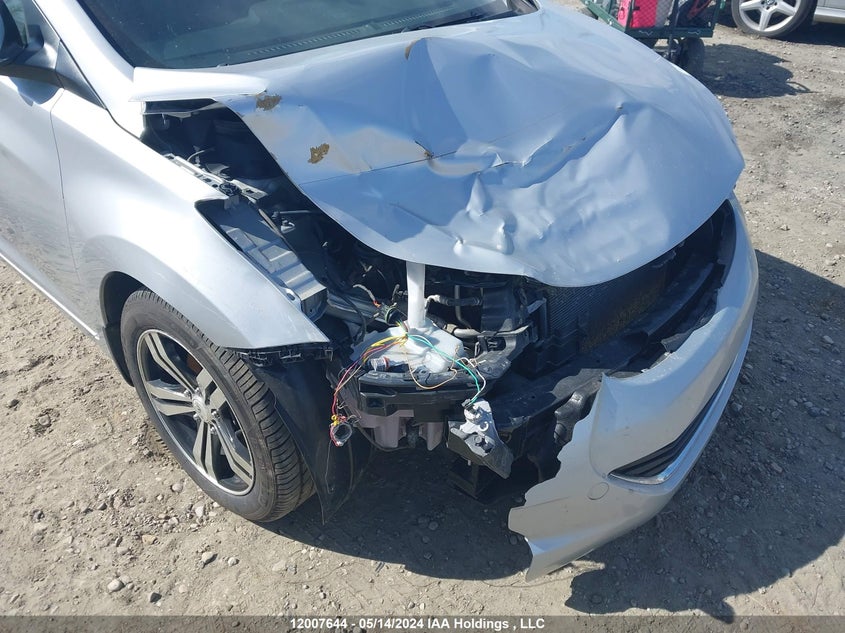 2013 Hyundai Elantra Gls/Limited VIN: 5NPDH4AE8DH220457 Lot: 12007644