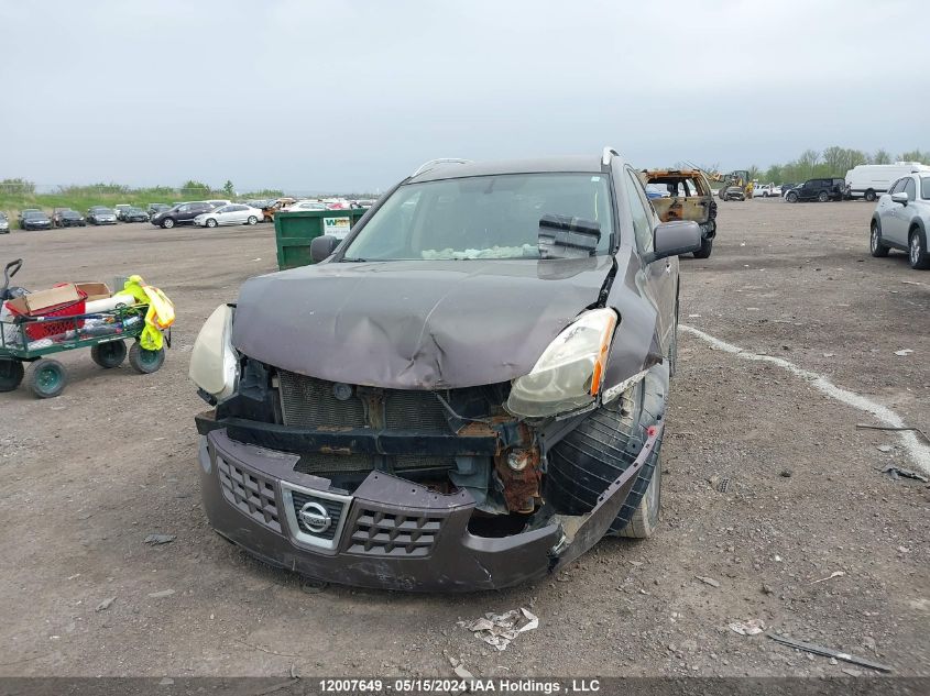 2010 Nissan Rogue S/Sl/Krom VIN: JN8AS5MT4AW006158 Lot: 12007649