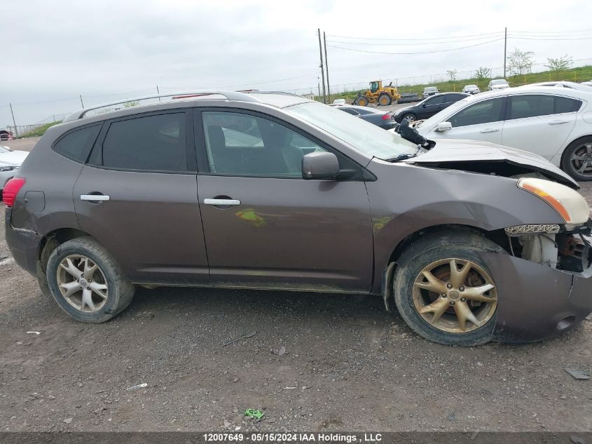 2010 Nissan Rogue S/Sl/Krom VIN: JN8AS5MT4AW006158 Lot: 12007649