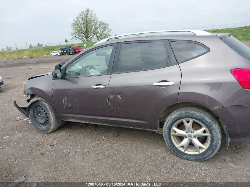 2010 Nissan Rogue S/Sl/Krom VIN: JN8AS5MT4AW006158 Lot: 12007649