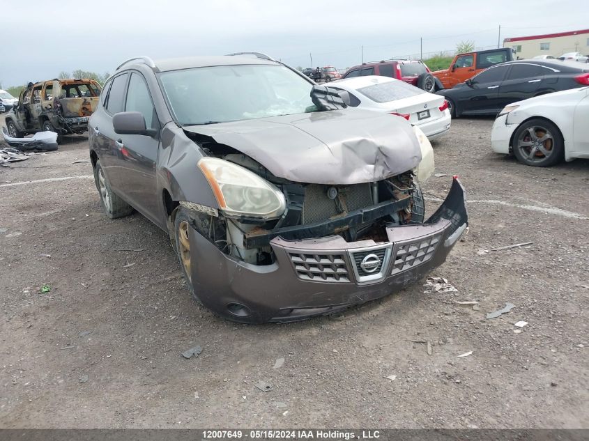 2010 Nissan Rogue S/Sl/Krom VIN: JN8AS5MT4AW006158 Lot: 12007649