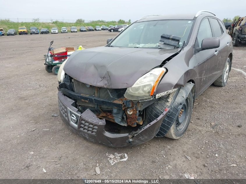 2010 Nissan Rogue S/Sl/Krom VIN: JN8AS5MT4AW006158 Lot: 12007649