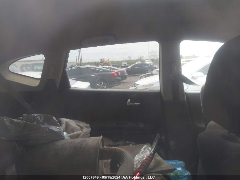 2010 Nissan Rogue S/Sl/Krom VIN: JN8AS5MT4AW006158 Lot: 12007649