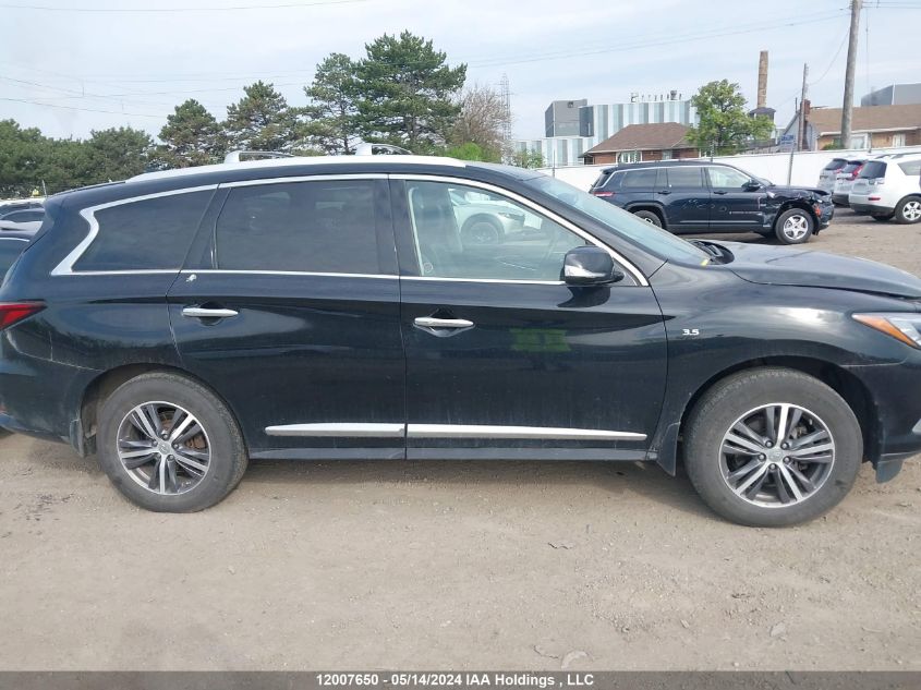 2017 Infiniti Qx60 VIN: 5N1DL0MM6HC516990 Lot: 12007650