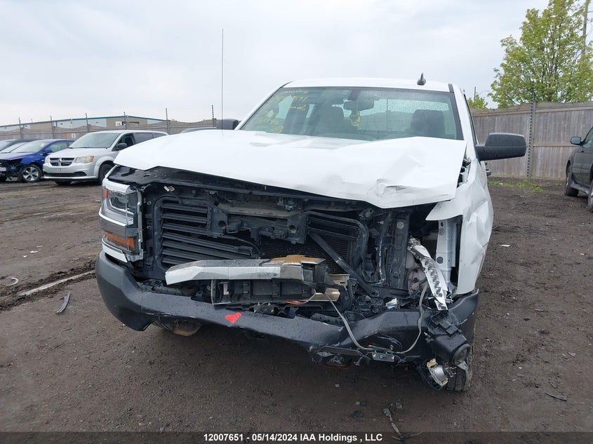 2017 Chevrolet Silverado 1500 VIN: 1GCRCNEH0HZ348916 Lot: 12007651