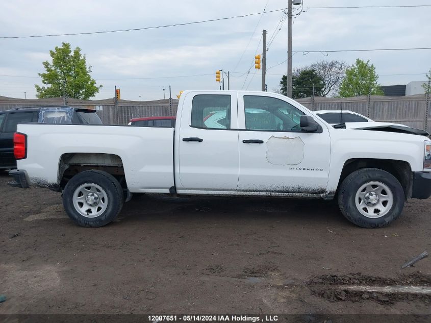 2017 Chevrolet Silverado 1500 VIN: 1GCRCNEH0HZ348916 Lot: 12007651