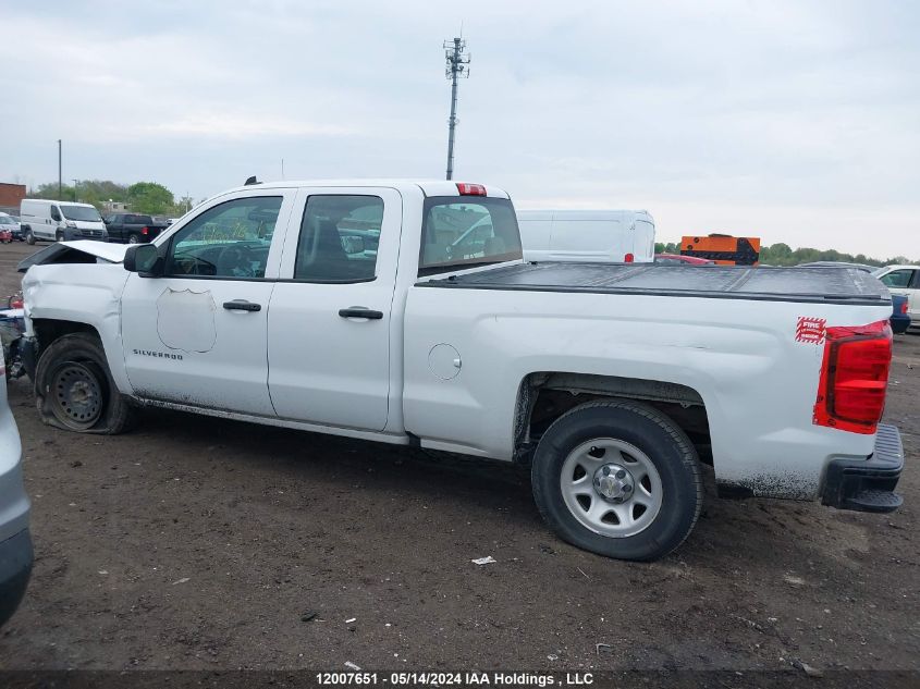 2017 Chevrolet Silverado 1500 VIN: 1GCRCNEH0HZ348916 Lot: 12007651